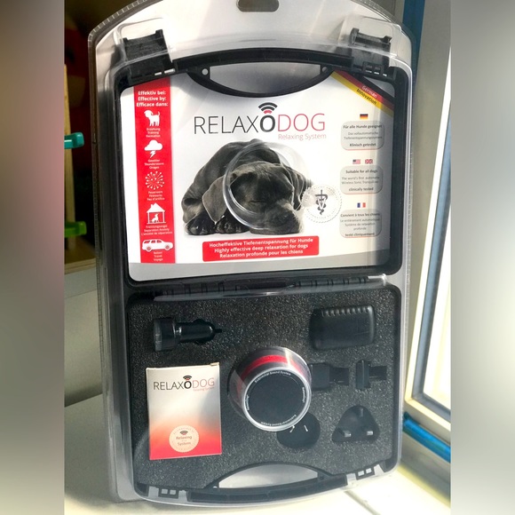 RelaxoDog Dog New Relaxodog Wireless Sonic Dog Tranquilizer